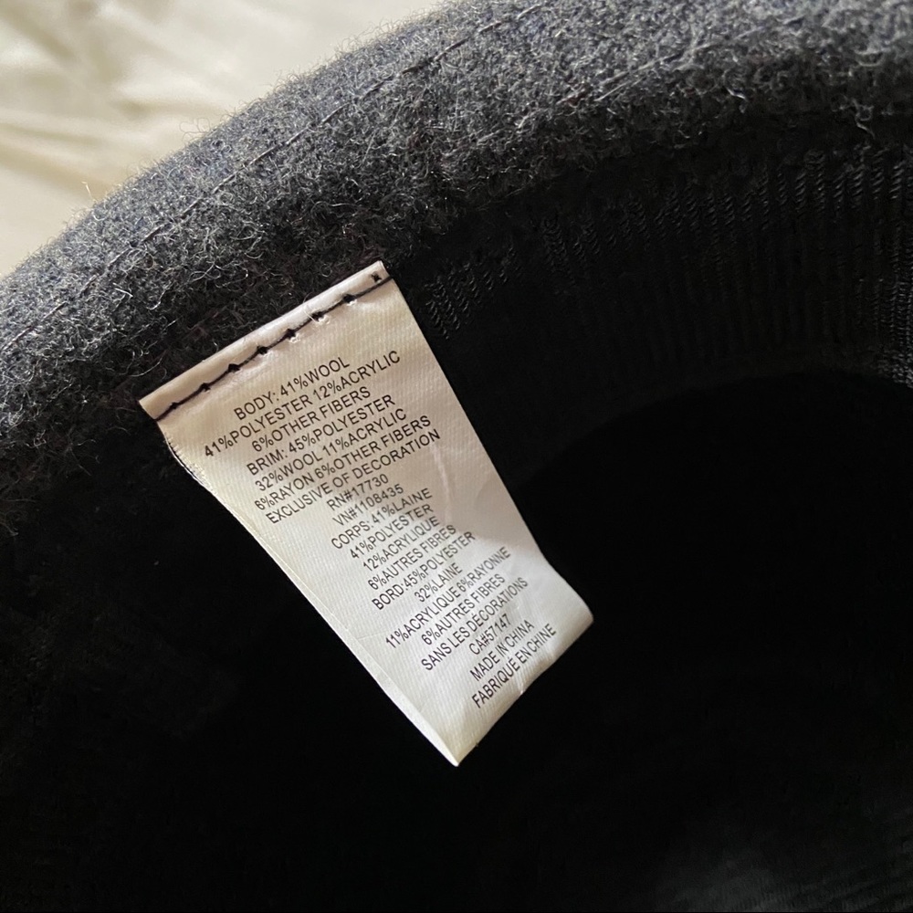 Men’s Plaid Fedora - Picture 5 of 5